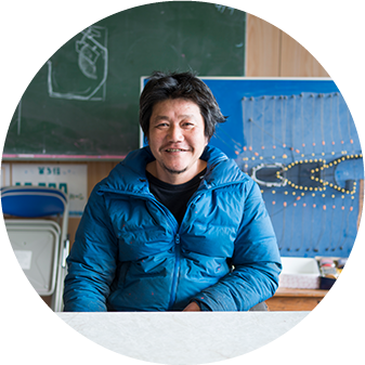 アモウさん［漁師］