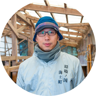 掛谷さん［畜産農家］